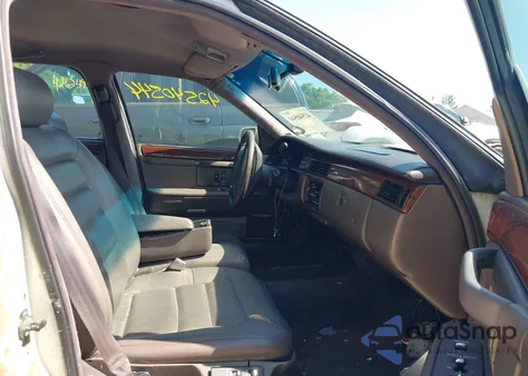 1995 Cadillac Deville из США, поврежденный, VIN 1G6KD52B9SU264048
